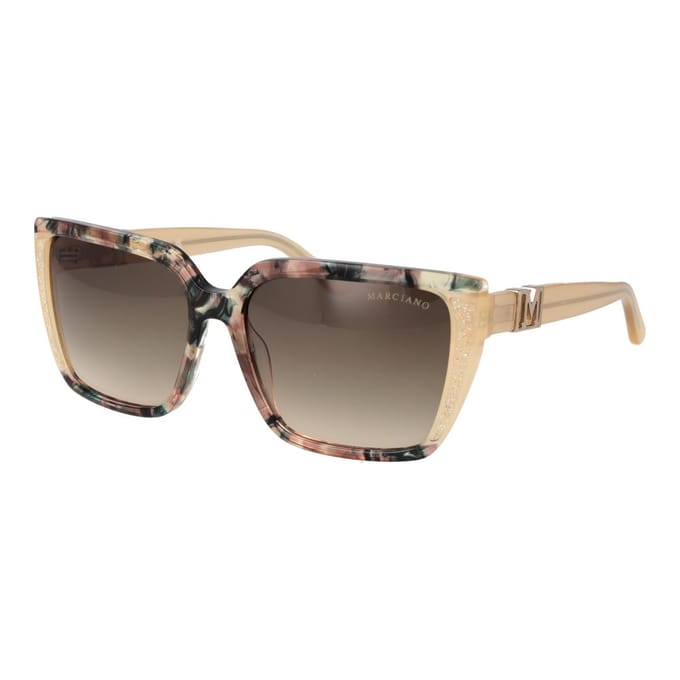 Guess Marciano Gm00012 Dames Zonnebril Beige Gradient Green Man