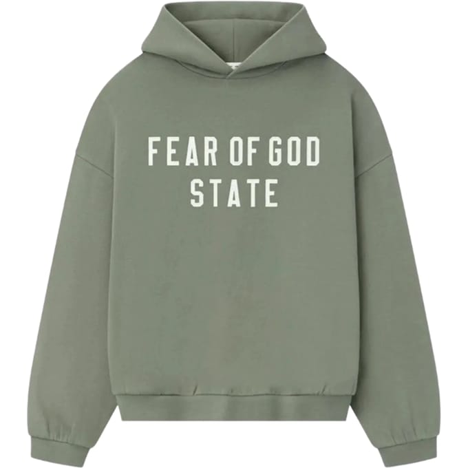 Fear of God Essentials 90s Hoodie Moss
