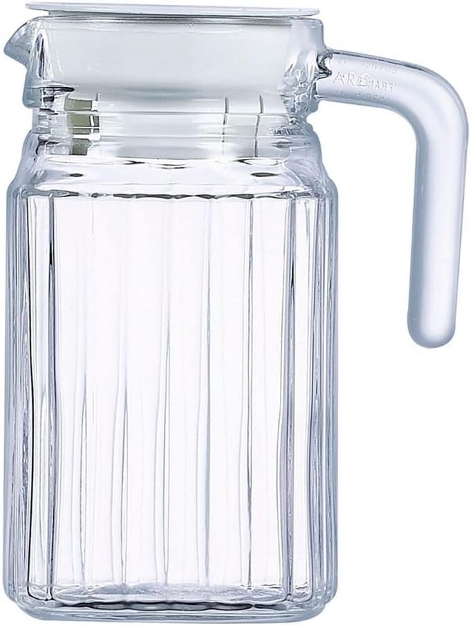 Glazen Kruik met Deksel en Infuser, 475 ml