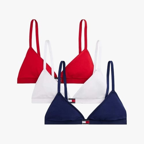 Voorgevormde bh Tommy Hilfiger 3 Pack Triangle