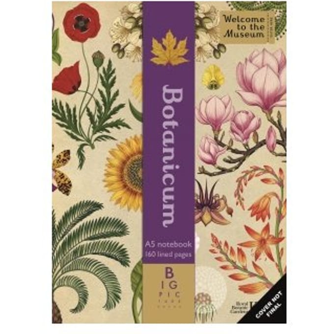 Botanicum A5 Notebook - katie scott