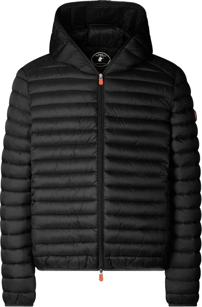 Save The Duck Jas Donald Zwart - Maat 3XL - Heren - Tussenjas