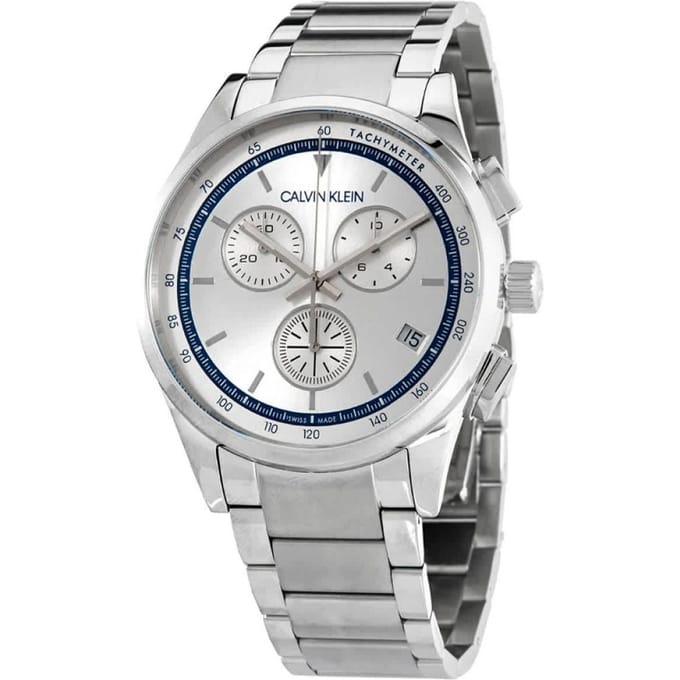Calvin Klein KAM27146 Heren Horloge 43 mm WR 50mt