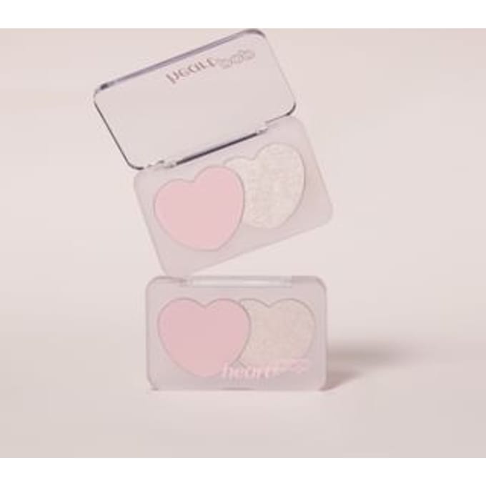 ETUDE - Heart Pop Duo Blusher Dear My Bestie Collection - Blush