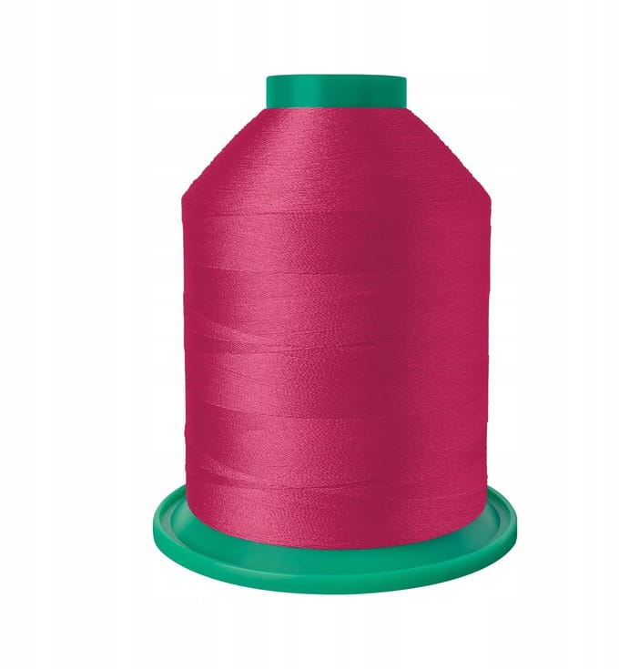 Ariadna Iris 40N Borduur Garen - 5000m - Zijdeglans - Polyester - Roze
