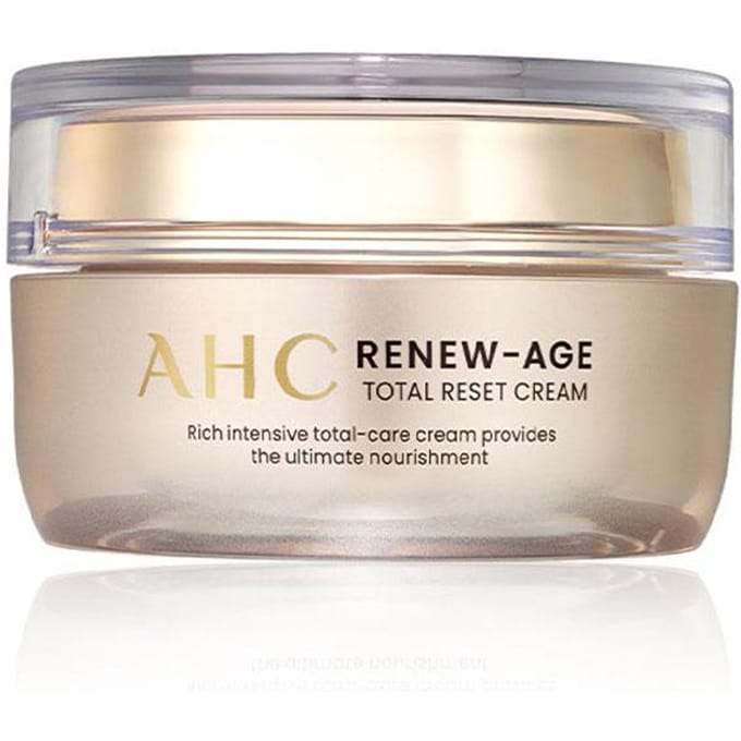 Crème Total Reset AHC Renew-Age 50 ml white
