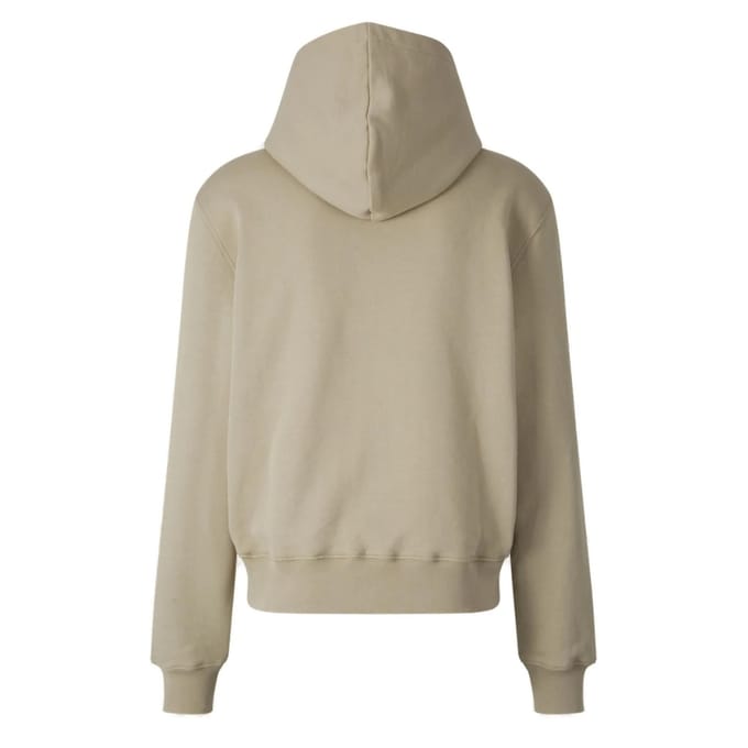 Amiri MA Bar-logo beige hoodie