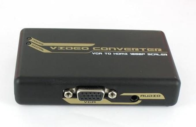VGA naar HDMI converter