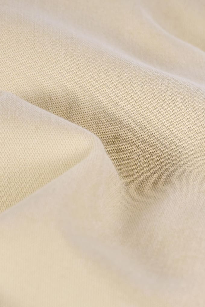 BA&SH Straight Trousers Ficelle Maat: 40 | Pantalons Outlet | Dames | Beige