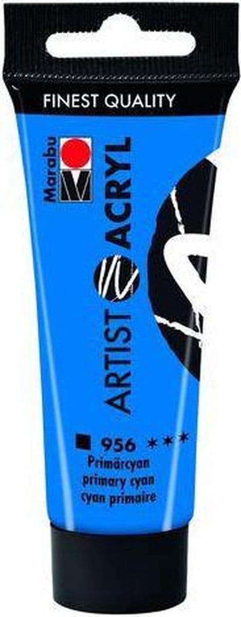 Artist Acryl 22 ML - Primair cyaan