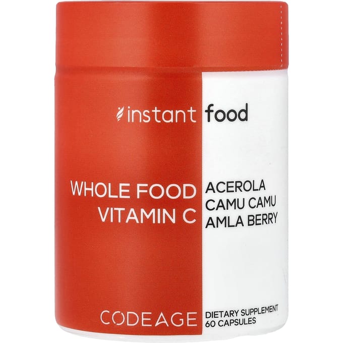 Natuurlijke Voedingsvitamine C, 60 Capsules