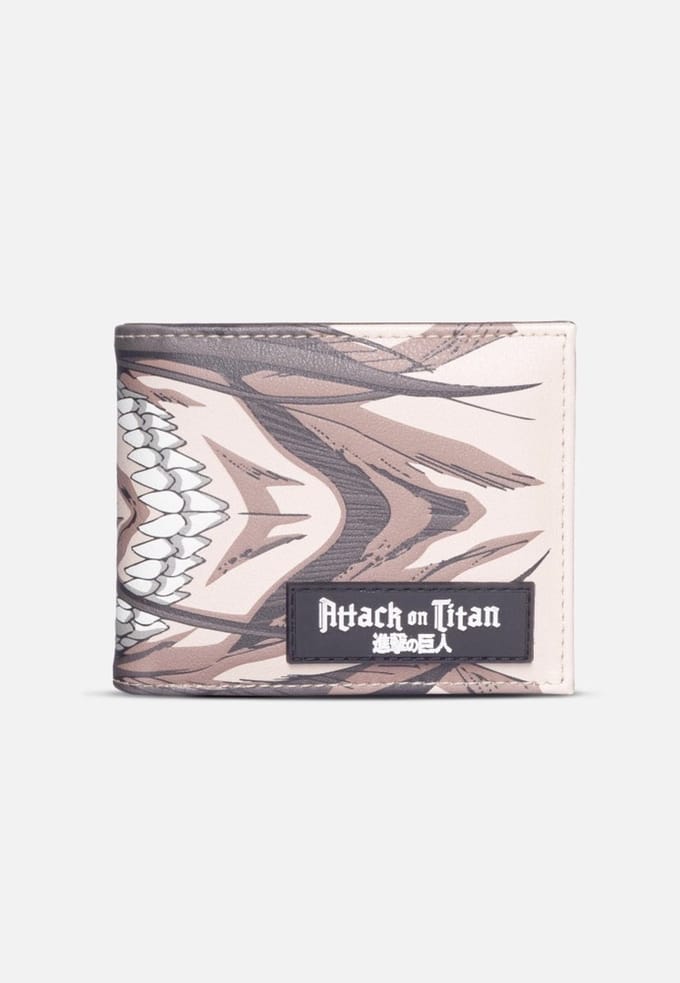 Attack On Titan - Eren Jaeger Titan Bifold portemonnee - Creme