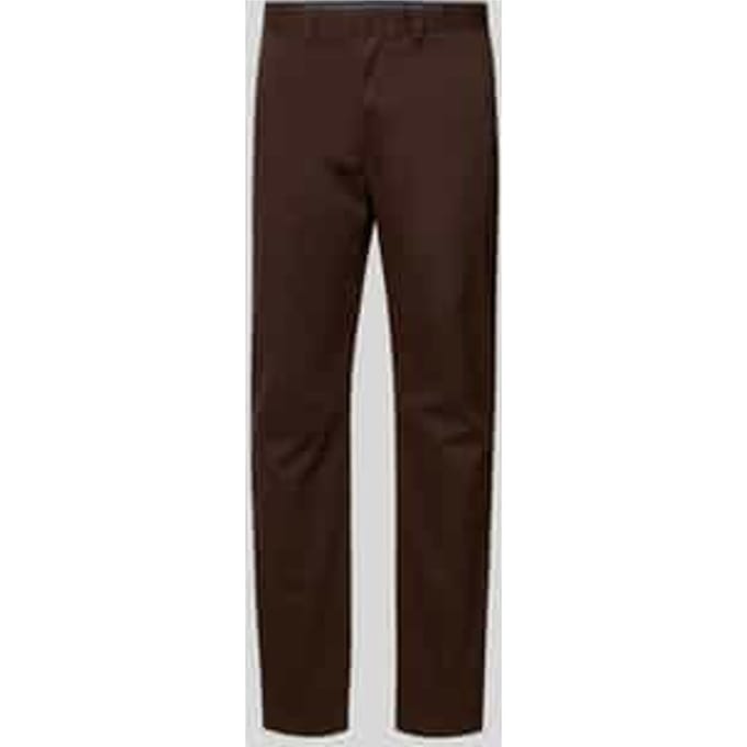 straight leg chino van katoenmix model 'DENTON'