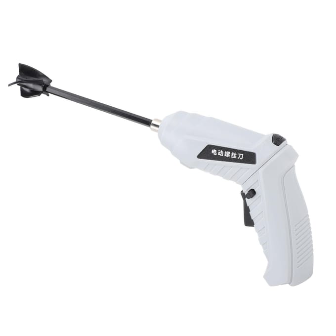 Epoxyhars Mixer USB Opladen 1800mAh Volledig Mengen Herbruikbare Handheld Epoxy Mixer voor Hars Siliconen grijs witte kleur