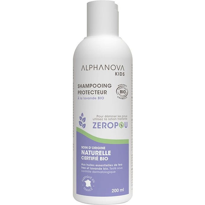 Alphanova ORGANIC CERTIFIED LAVENDER SHAMPOO | ALPHANOVA KIDS 200 Shampoo