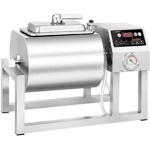 GGM Gastro Vakuum-Mariniermaschine - 18 Liter - beidseitiger Drehlauf - Digital - mit Timerfunktion