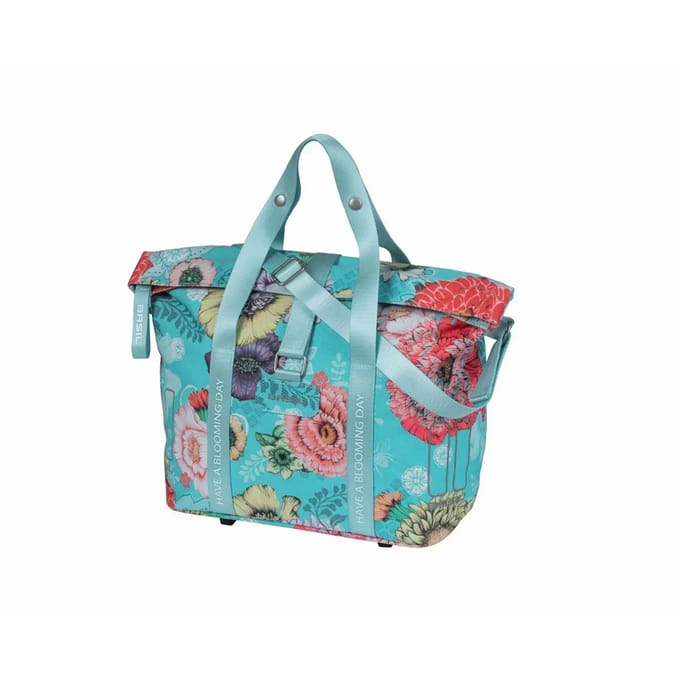 Basil Bloom Field Fietshandtas MIK - Voorop en Achterop - 8-11 Liter - Blauw