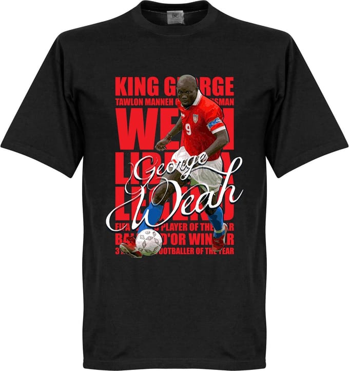 George Weah Legend T-Shirt - M