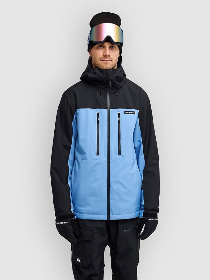 Quiksilver Sycamore 20k Jas Blauw L Man