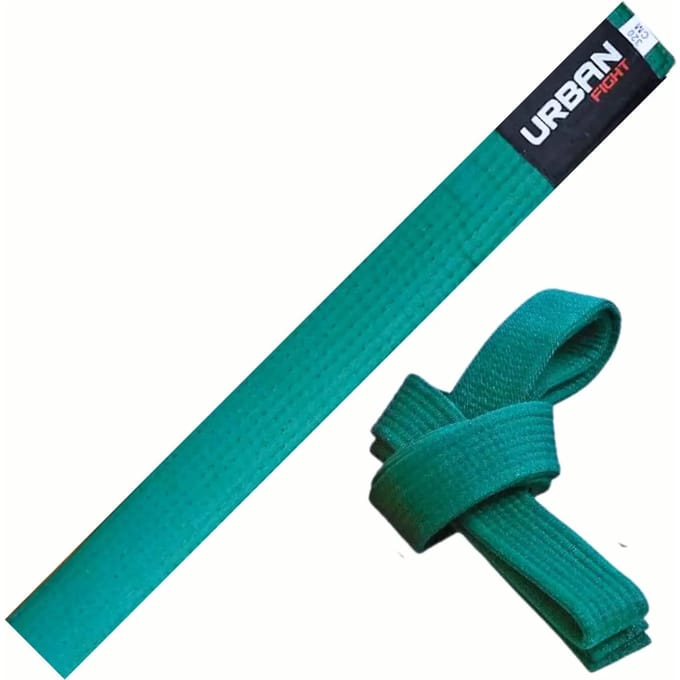 Martial Arts Gekleurde Band Urban Fight