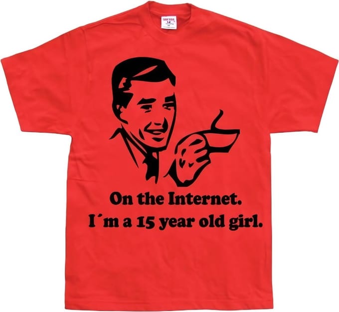 Hybris 15-jarig meisje On The Internet Red
