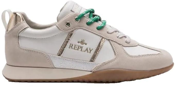 Replay Anya City Schoenen Wit EU 36 Vrouw