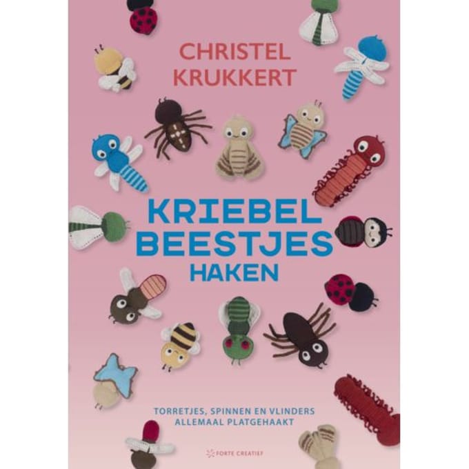 Kriebelbeestjes Haken - Christel Krukkert