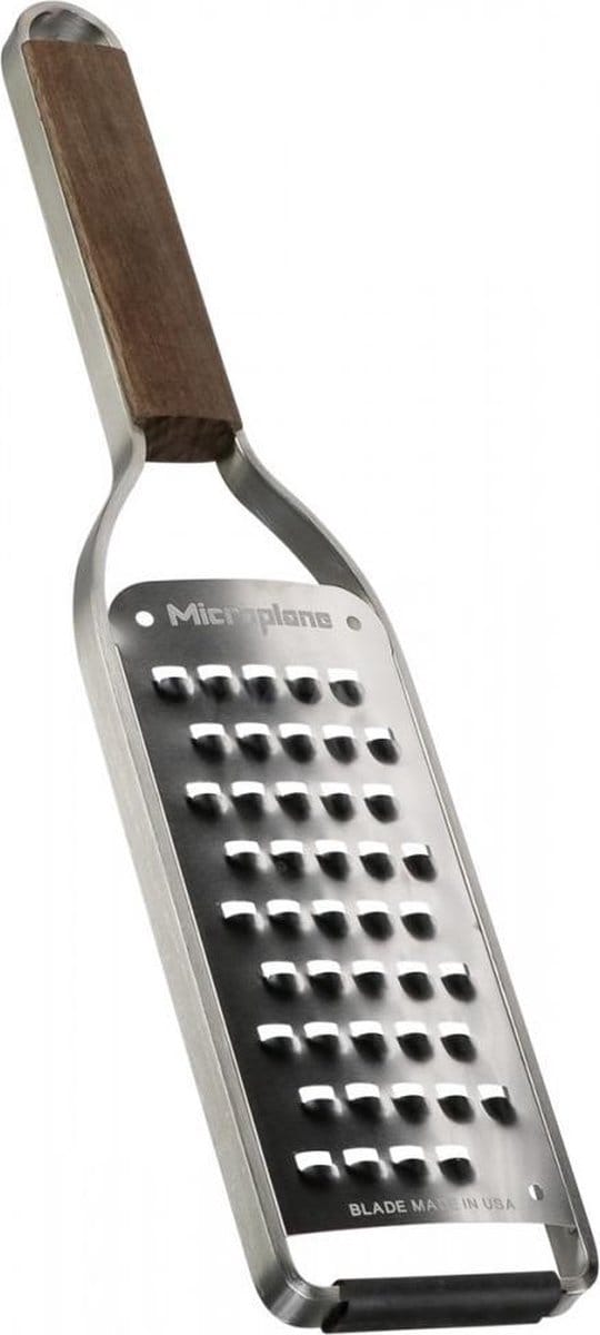 Microplane Rasp Master - Extra Grof - RVS/Hout