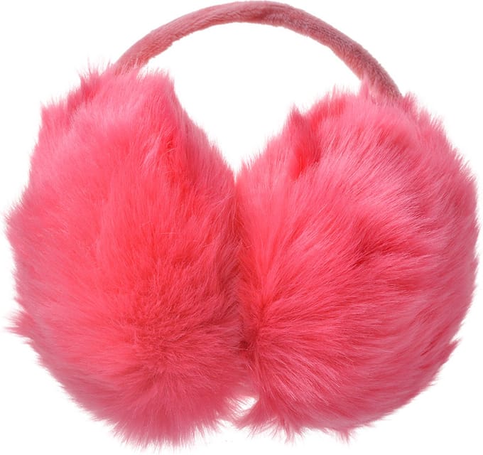 Juleeze Oorwarmers one size Roze Polyester