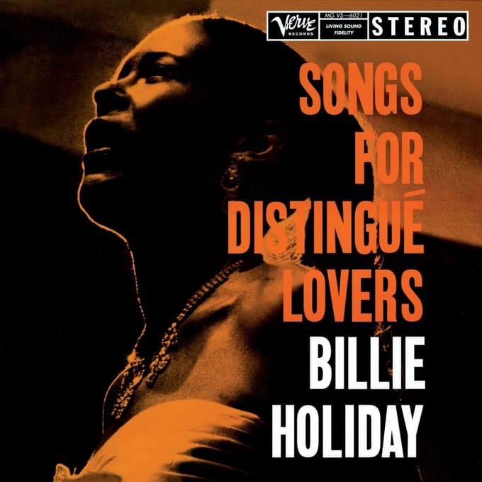 Billie Holiday - Songs For Distingué Lovers (LP) (Acoustic Sounds)