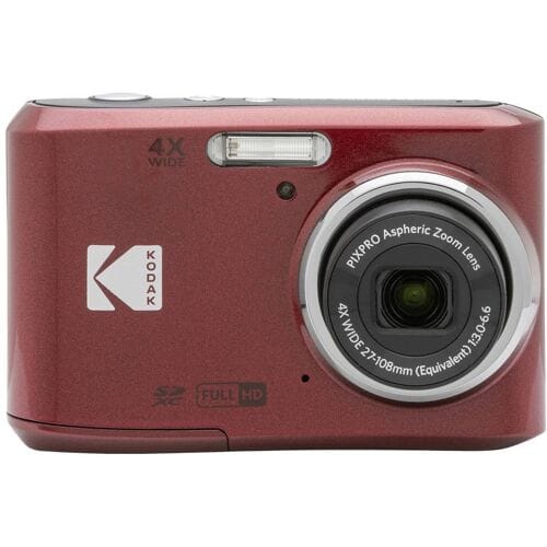 KODAK Pixpro Friendly Zoom FZ45 Red - Compact Digital Camera