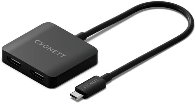 Cygnett USB-C naar HDMI Hub - Zwart