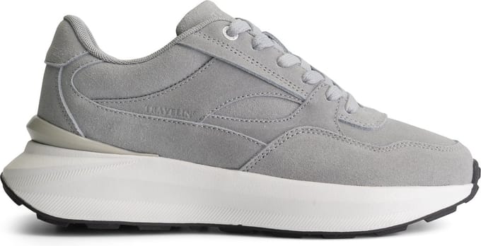 Travelin' Ripley Dames - Sneakers - Suede - Grijs