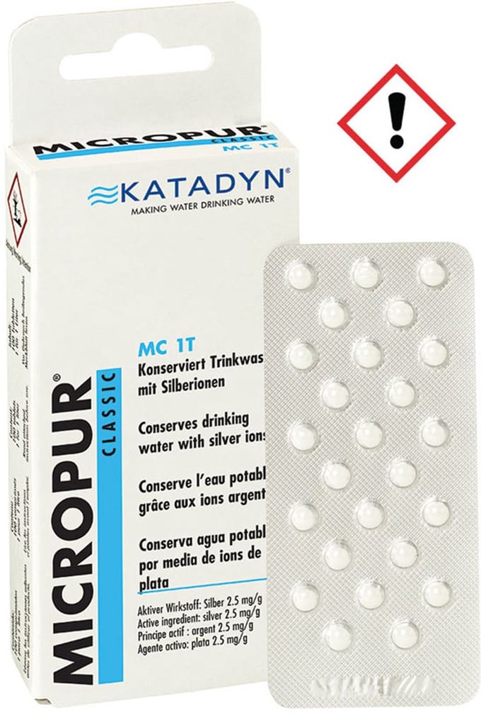 Micropur Classic MC 1T - waterdesinfectie 100 tabletten voor 100 liter water