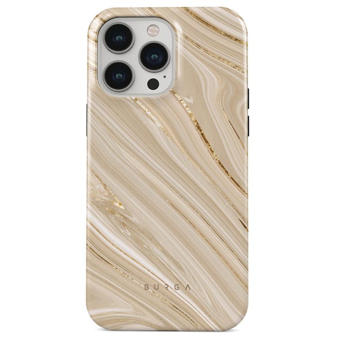 Burga Tough Backcover MagSafe voor de Apple iPhone 14 Pro - Full Glam