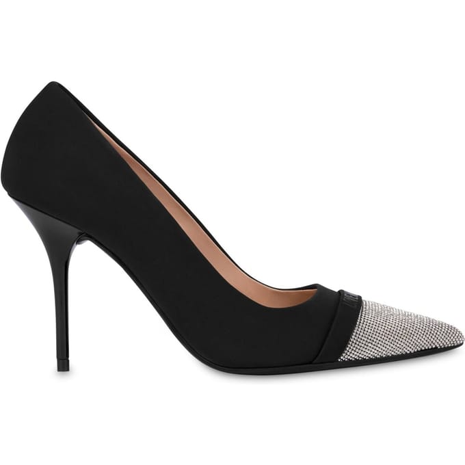 Moschino Sparkling Toe Pumps Black Größe: 36 | Pumps Outlet | Damen | Schwarz