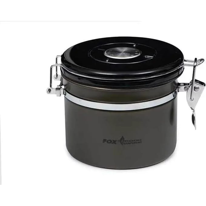 Fox Cookware Coffee/Tea Khaki Storage 860ml