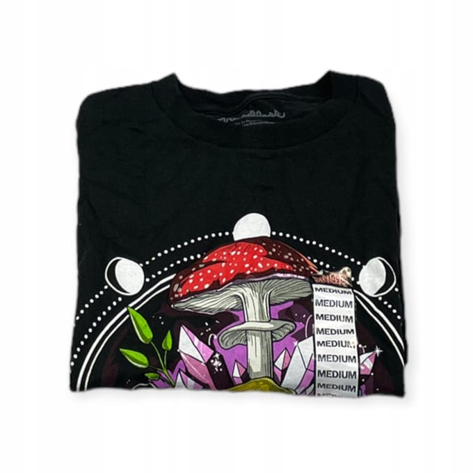 Koszulka T-shirt męski okrągły dekolt SPENCER'S Threadless M gray