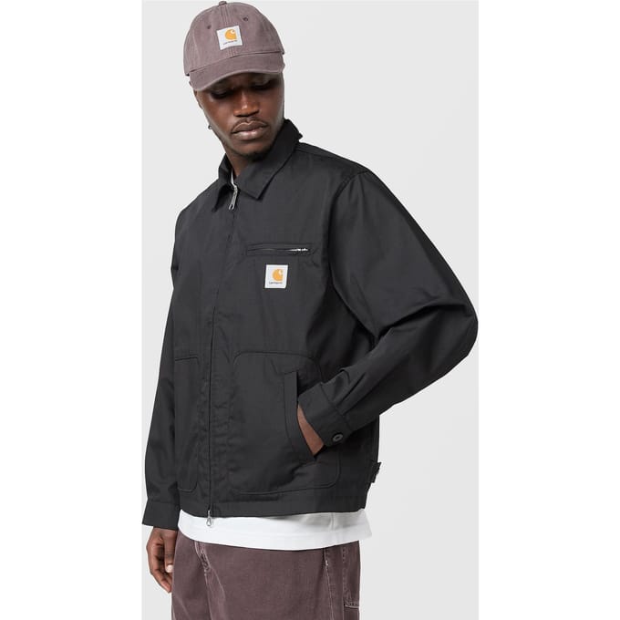 Carhartt WIP Postal Jacket, zwart