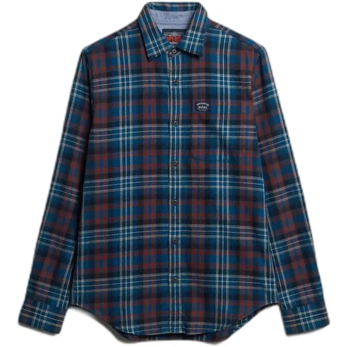 Superdry Houthakkershemd