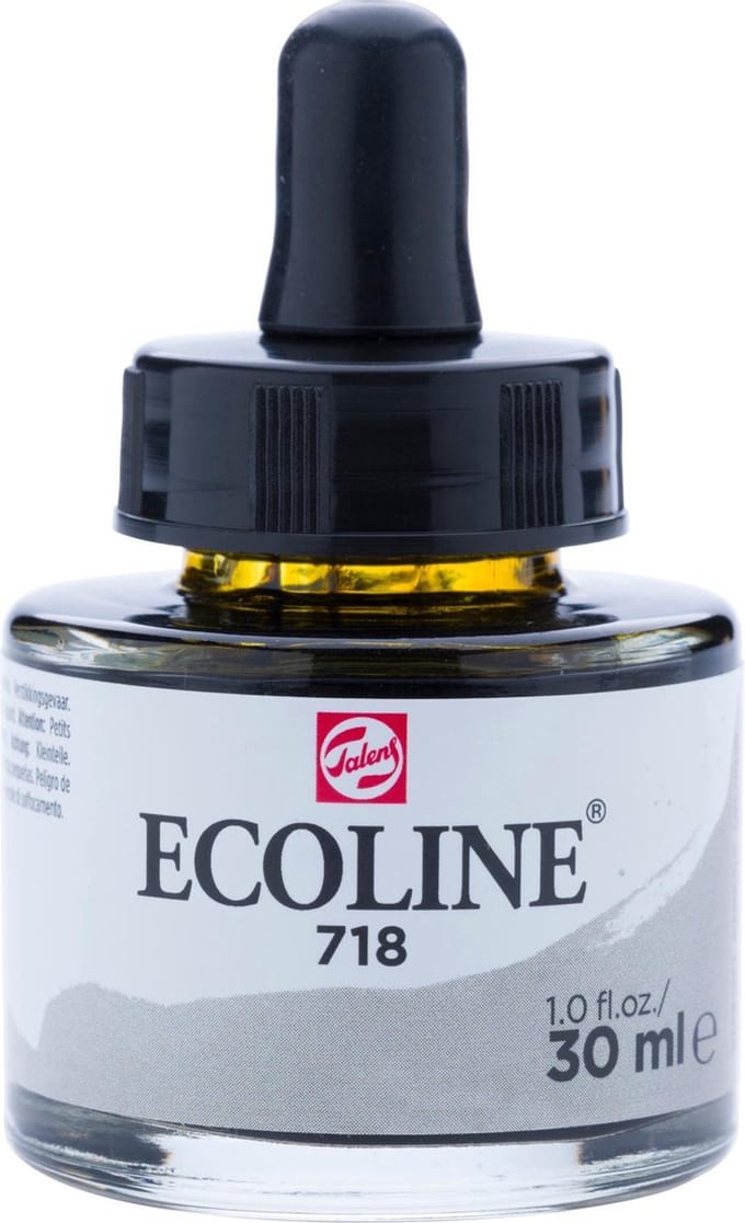 Ecoline 30 ml 718 Warmgrijs
