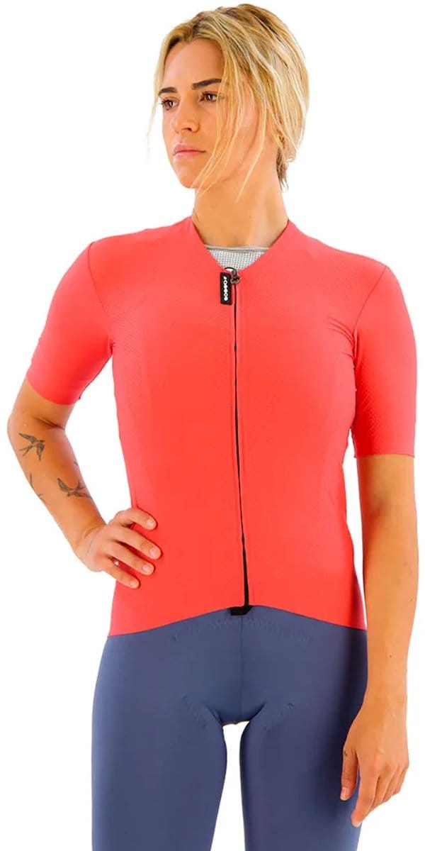 Assos Dyora R S11 Korte Mouw Wielertrui Roze S Vrouw