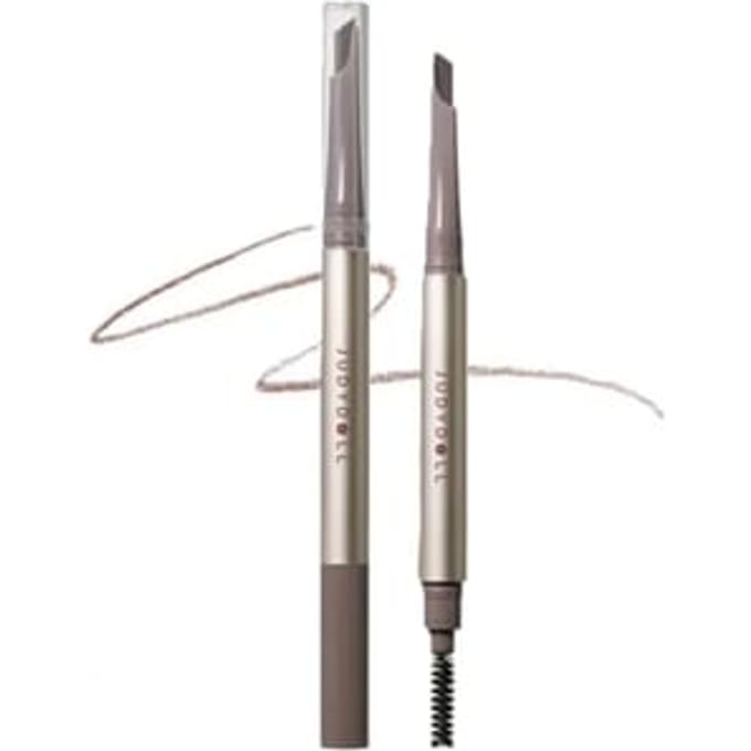 Judydoll - Precision Auto Brow Pencil - 3 Colors #02 Ash Brown - 120 mg