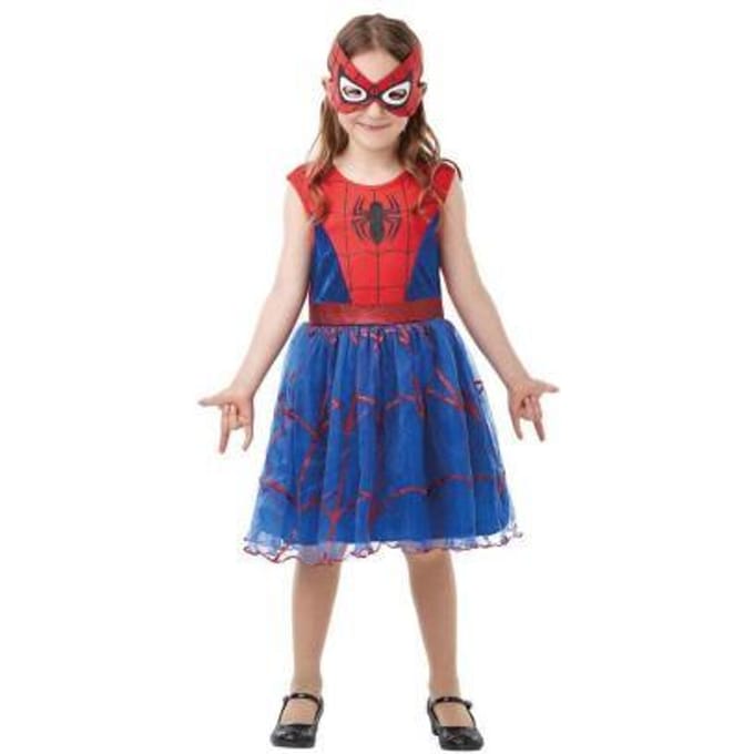 Rubies - Spider girl Deluxe kostuum (3-4 jaar)