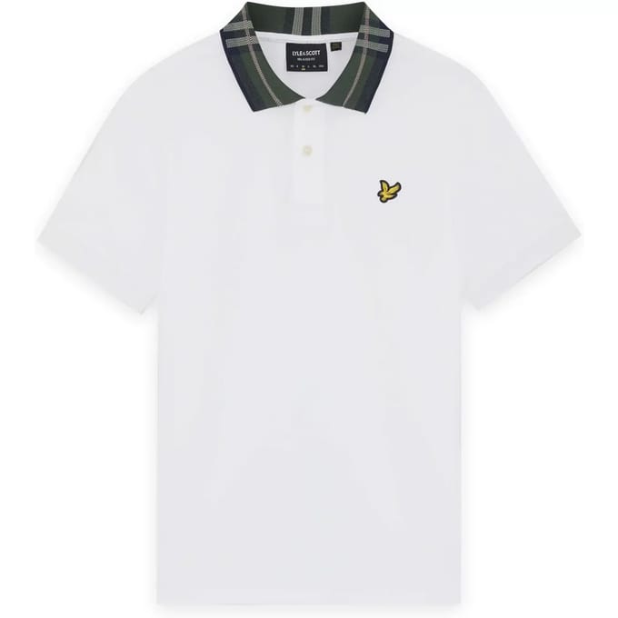 Tartan polo shirt Lyle & Scott