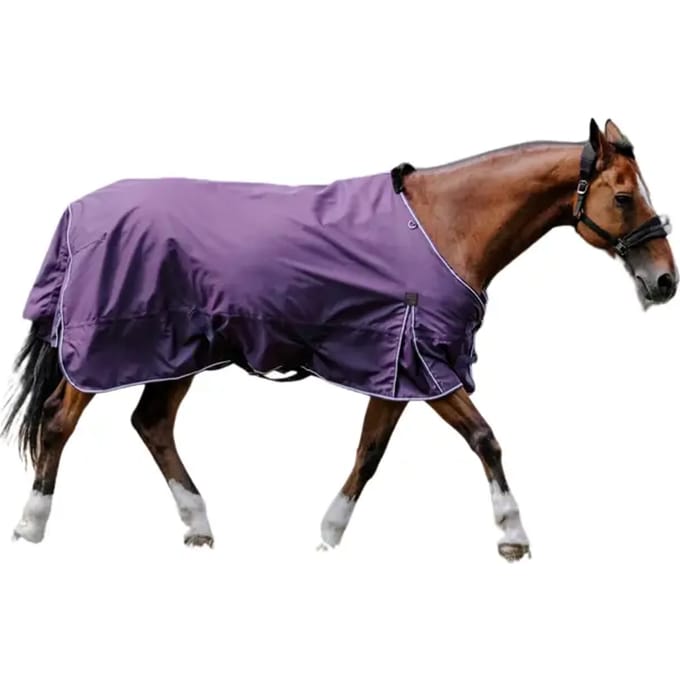 Standaard buitendeken voor paarden Equithème 600D Tyrex Aisance 300g