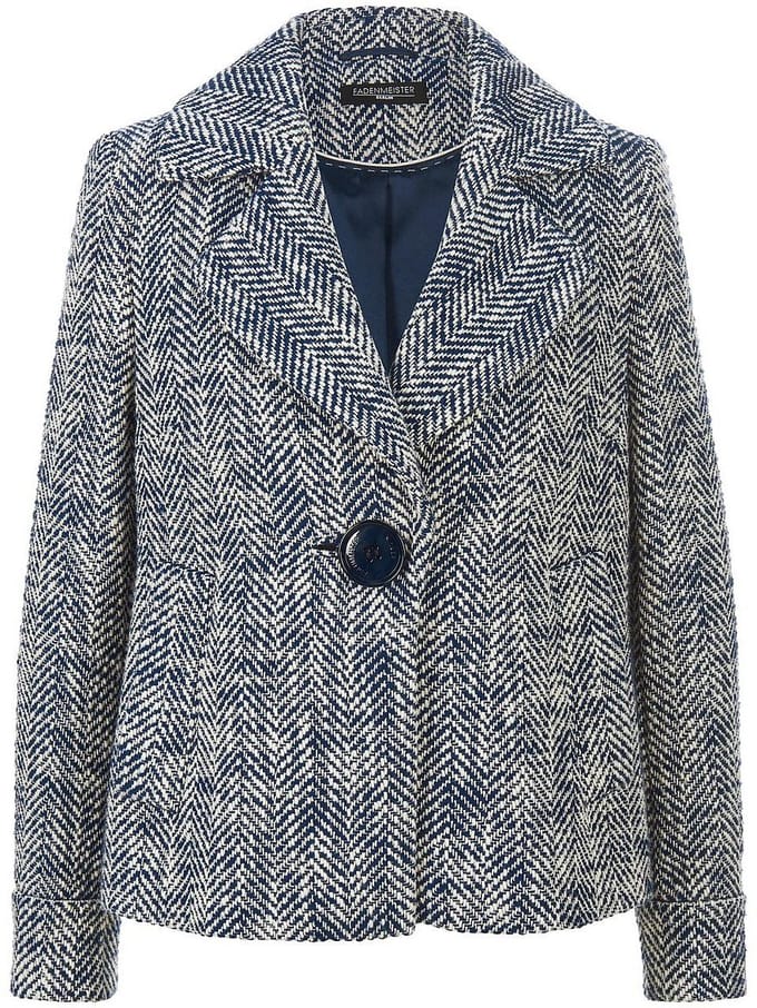 Blazer Van Fadenmeister Berlin blauw