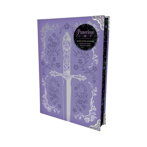 Lauren Roberts: Powerless Journal - The Powerless Trilogy - Insight Editions