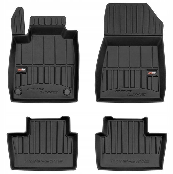 Frogum Proline - Automatten - NISSAN JUKE II vanaf 2019 - 3D Design - Hoge Rand - Antislip