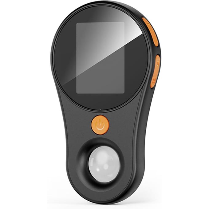 Mini microscope 1080P pour enfants Microscope numérique de poche 500X Éclairage LED Fix Focus Support Photo noir